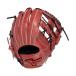  Mizuno официальный для софтбола Will Drive красный IBE ограничение спецификация внутри . рука предназначенный / размер 9 rose Brown × черный унисекс 