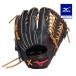  Mizuno официальный софтбол для Will Drive красный IBE вне . рука предназначенный / размер 13 черный × пробка унисекс 