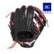  Mizuno официальный софтбол для Will Drive Move круговой для / размер 9 черный X розовый унисекс 