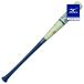  бейсбол bat Mizuno официальный ученик начальной школы для софтбола удар . возможно тренировка Professional W из дерева 84cm в среднем 950g зеленый × темно-синий Nagaoka превосходящий . type 1CJWT26284