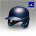  бейсбол бейсбол удар человек для шлем Mizuno официальный MIZUNO обе уголок есть матирующий модель в общем SG Mark соответствие требованиям товар упаковочный пакет имеется нагрев protection структура темно-синий 1DJHH111