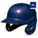  бейсбол бейсбол удар человек для шлем Mizuno официальный MIZUNO обе уголок есть в общем SG Mark соответствие требованиям товар упаковочный пакет имеется нагрев protection структура темно-синий 1DJHH211