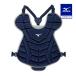  бейсбол catcher протектор для софтбола софтбол взрослый Mizuno официальный MIZUNO catcher средства защиты для принимающего JSA Mark ввод JSBB Mark ввод темно-синий × серый 1DJPD250