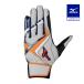  Mizuno официальный Will Drive красный [ обе рука для ] серый × orange × голубой унисекс 