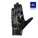  Mizuno официальный Mizuno Pro motion arc UF 26 год весна только лето цвет обе рука для черный x черный унисекс 