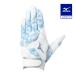  Mizuno официальный CoolGlove прохладный перчатка обе рука для белый x голубой унисекс 