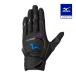  Mizuno официальный Will Drive голубой 26 год осень-зима ограничение цвет обе рука для черный x лиловый унисекс 