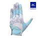  Mizuno официальный Mizuno Pro .. перчатки левый рука для унисекс Sky голубой × белый × серый 