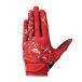  Mizuno официальный Mizuno Pro .. перчатки левый рука для красный × красный унисекс 