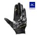  Mizuno официальный Mizuno Pro .. перчатки 26 год весна только лето цвет правый рука для черный × черный унисекс 