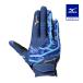  Mizuno официальный Mizuno Pro .. перчатки 26 год весна только лето цвет правый рука для голубой × голубой унисекс 