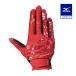  Mizuno официальный Mizuno Pro .. перчатки 26 год весна только лето цвет правый рука для красный × красный унисекс 