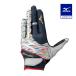  Mizuno официальный Mizuno Pro .. перчатки BASEBALL DREAM PACK левый рука для темно-синий × серый × красный унисекс 