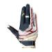  Mizuno официальный Mizuno Pro .. перчатки . цвет коллекция правый рука для темно-синий x красный x Gold унисекс 