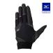  Mizuno официальный gachi.. перчатки gachi.. перчатки 26 год осень-зима ограничение цвет левый рука для черный x черный x лиловый унисекс 