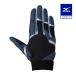 Mizuno официальный gachi.. перчатки правый рука для черный x темно-синий x Sky голубой унисекс 