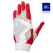  бейсбол Mizuno Pro защитные перчатки с одной стороны левый рука для правый для метания взрослый Mizuno официальный .. перчатки красный × белый × Gold перчатки правый выгода . одиночный . промывание в воде возможно 1EJED270
