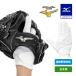  бейсбол Mizuno Pro защитные перчатки с одной стороны правый рука для левый для метания взрослый Mizuno официальный .. перчатки белый × белый перчатки левый выгода . средняя школа бейсбол правило соответствует модель одиночный . промывание в воде возможно 1EJED301