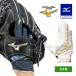  бейсбол Mizuno Pro защитные перчатки с одной стороны правый рука для левый для метания взрослый Mizuno официальный .. перчатки белый × Gold перчатки левый выгода . одиночный . промывание в воде возможно 1EJED311