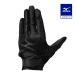  Mizuno официальный Mizuno Pro .. перчатки накладка есть левый рука для средняя школа бейсбол правило соответствует модель черный × черный унисекс 