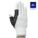  бейсбол удар человек для протектор Mizuno официальный с одной стороны левый рука левый удар человек для черный чёрный 1EJET110