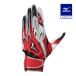  Mizuno официальный бейсбол перчатки подающего Junior силикон энергия arc DI копия обе рука для подросток ученик начальной школы красный × серый × черный MIZUNO 1EJEY542 клиренс 