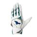  Mizuno официальный Will Drive голубой обе рука для белый X зеленый Junior 