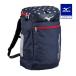  бейсбол сумка USA рюкзак Jr. 30L Mizuno официальный свечение bar Elite бейсбол задний рюкзак портфель ученик начальной школы подросток бейсбол Junior темно-синий × красный 1FJDC950