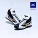  Mizuno официальный финишная отделка LOW бокс белый x Gold x черный унисекс 