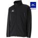  Mizuno официальный разогрев рубашка унисекс черный 