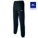  Mizuno официальный тренировочный брюки мужской черный клиренс 