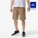  Mizuno официальный chino шорты бежевый унисекс тренировка одежда 