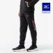  Mizuno официальный N-XTso can тренировочный брюки черный унисекс 
