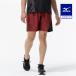  Mizuno официальный N-XT графика шорты черный мужской тренировка одежда 