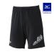  Mizuno официальный собрание память шорты черный унисекс 