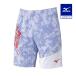 Mizuno официальный 2026 собрание память шорты мужской женский белый 