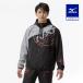  Mizuno официальный N-XT Wind брейкер жакет мужской женский черный тренировка одежда 
