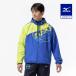  Mizuno официальный N-XT Wind брейкер жакет мужской женский Dazzlin g голубой тренировка одежда 