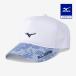  Mizuno официальный 2026 собрание память колпак мужской женский белый 