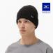  Mizuno официальный вязаная шапка черный унисекс 