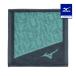  Mizuno официальный сейчас . производства полотенце / полотенце для рук серый × зеленый унисекс 