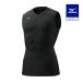  Mizuno официальный Vaio механизм рубашка V шея безрукавка мужской черный 