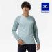 Mizuno официальный Quick dry футболка длинный рукав citrus зеленый мужской клиренс 