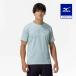 Mizuno официальный Quick dry футболка citrus зеленый мужской клиренс 