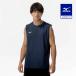  Mizuno официальный navi dry майка платье темно-синий × белый мужской 