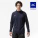 Mizuno официальный .. повышение температуры breath Thermo с высоким воротником футболка длинный рукав глубокий темно-синий мужской 