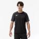  Mizuno официальный пот отделка / вентиляция dry обвес поток футболка черный унисекс 