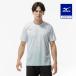  Mizuno официальный dry hybrid футболка Arctic лёд мужской тренировка одежда 