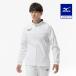  Mizuno официальный стрейч /. способ Tec защита hybrid жакет R белый унисекс тренировка одежда 