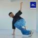  Mizuno официальный Roo z Fit длинные брюки мужской Париж Jean голубой клиренс тренировка одежда 